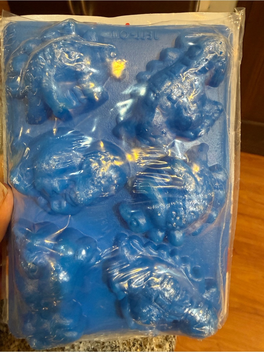 Vintage jello jiggler molds new